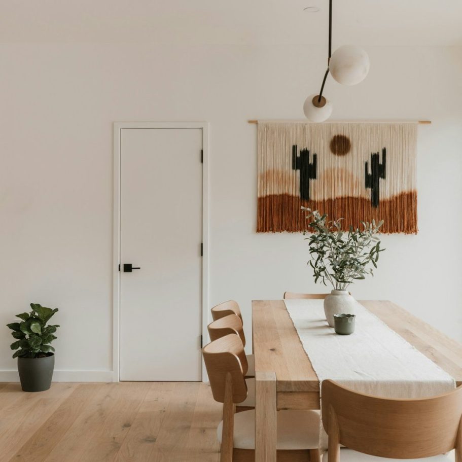 Organisation des espaces – Poppy Reset Home Salle à manger épurée et organisée